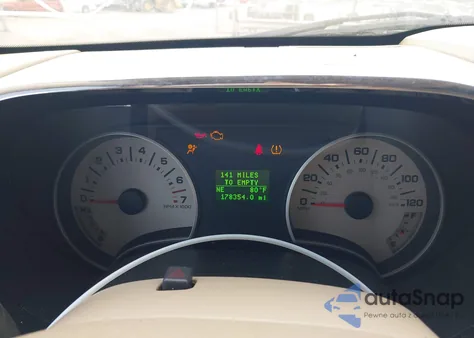 2010 Ford Explorer Eddie Bauer from USA, damaged, VIN 1FMEU7EE1AUA59040